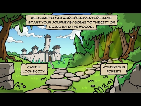 Yag World Venture Game